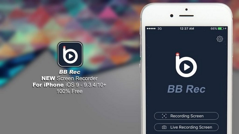 best ipad screen recording app bb rec